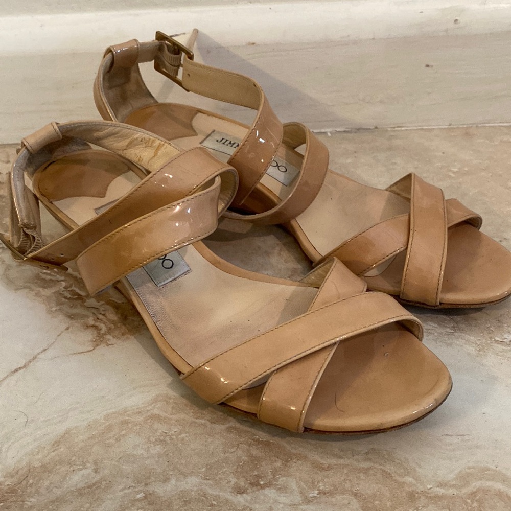 Authentic Jimmy Choo sandal, super comfy